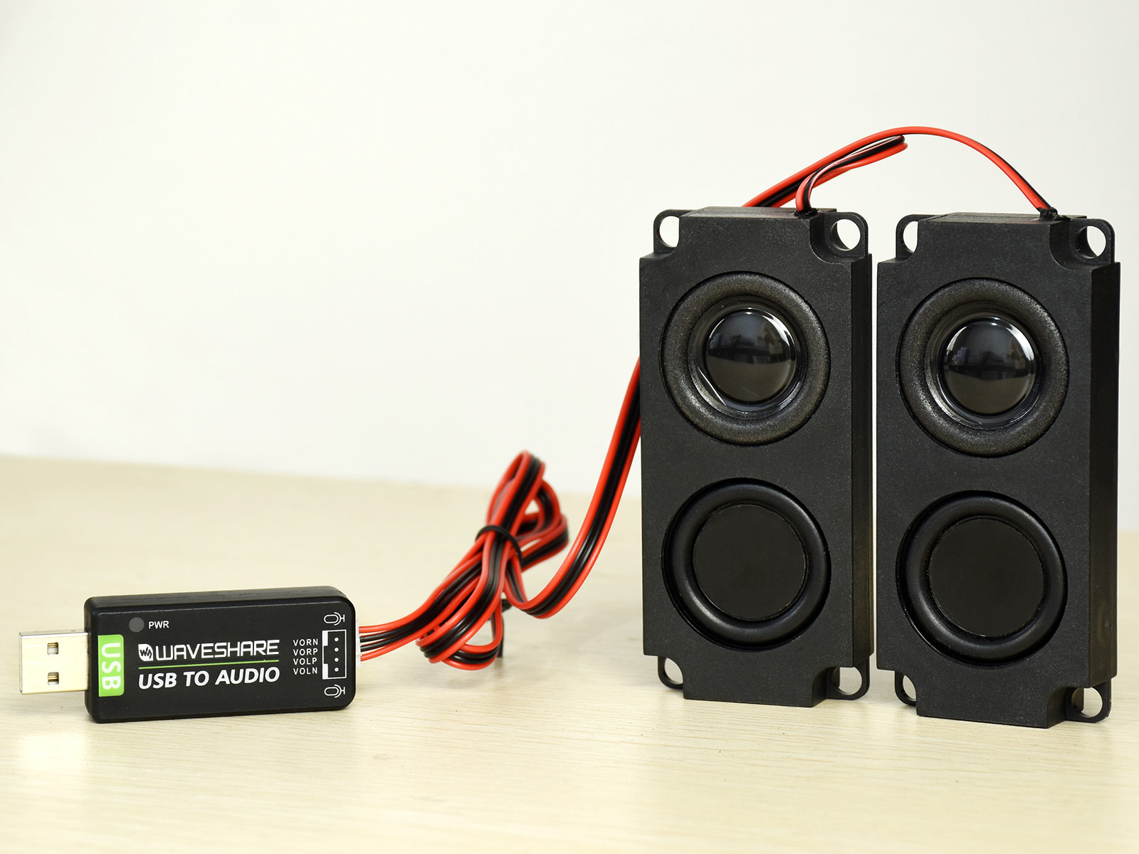 USB-Soundkarte, treiberfrei, für Raspberry Pi / Jetson Nano
