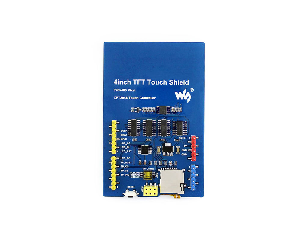 4-Zoll-Touch-LCD-Shield für Arduino