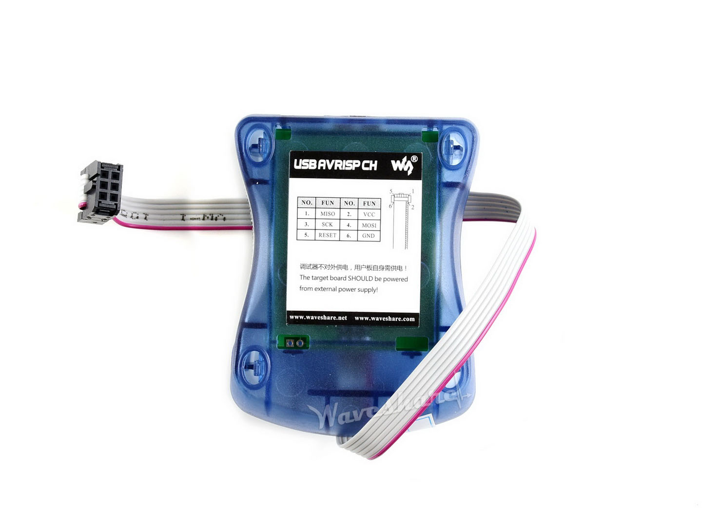 USB AVRISP CH, AVR-Programmiergerät