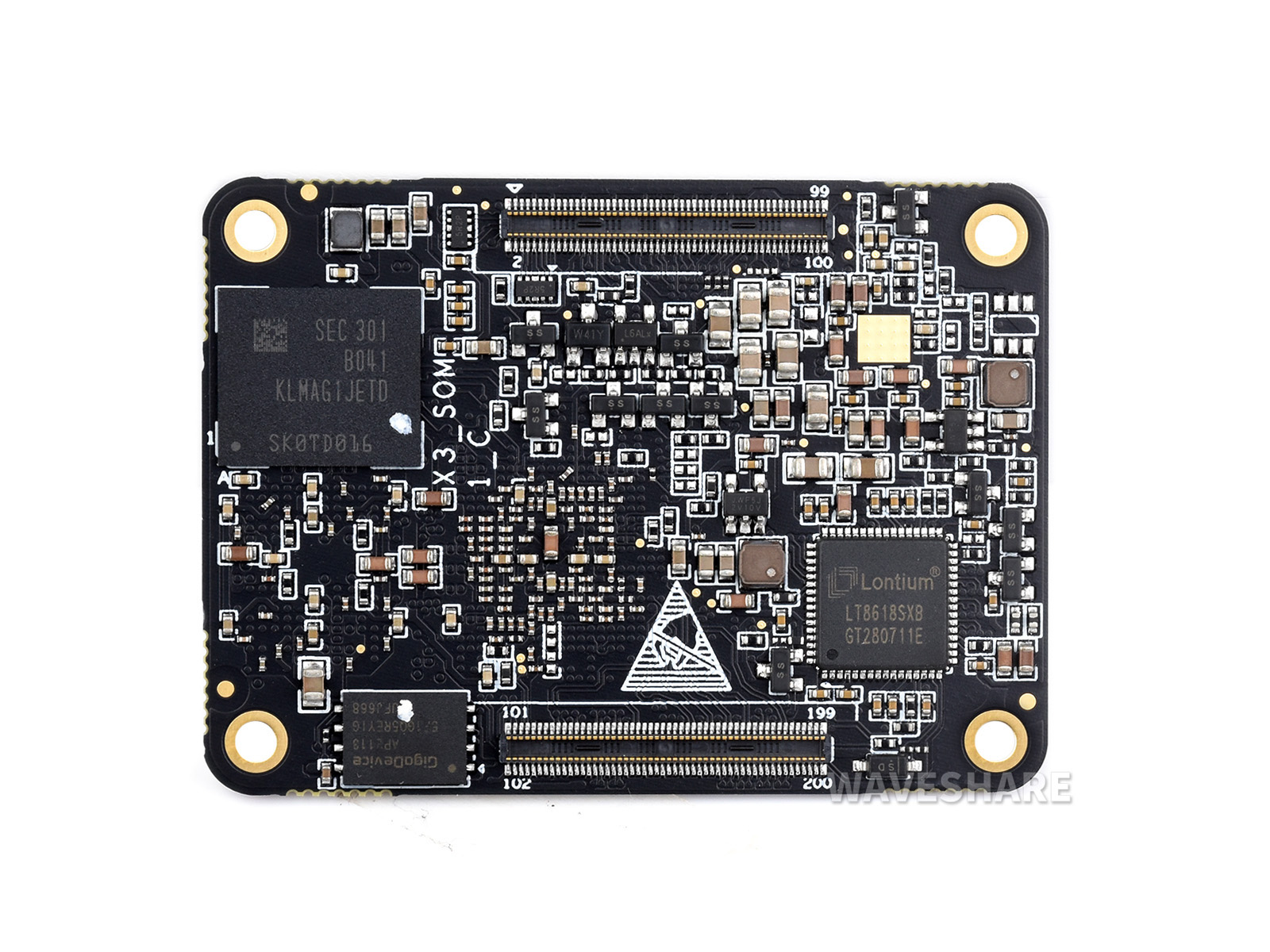 D-Robotics RDK X3 Hochleistungs-KI-Modul, BPU (Brain Processing Unit) 5 TOPS Rechenleistung, kompatibel mit Raspberry Pi CM4, Optionen für Wireless / RAM / eMMC