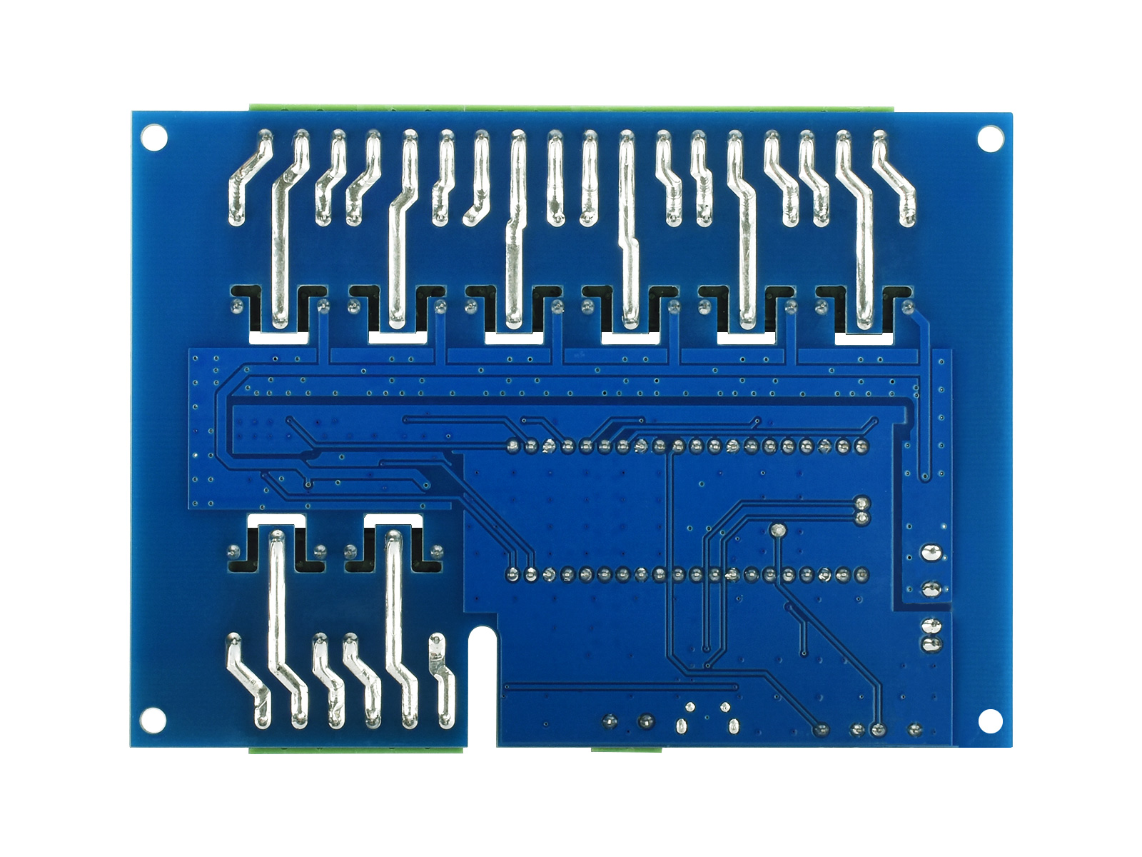 Industrielles 8-Kanal-Relaismodul für Raspberry Pi Pico, mit Mehrfachschutz