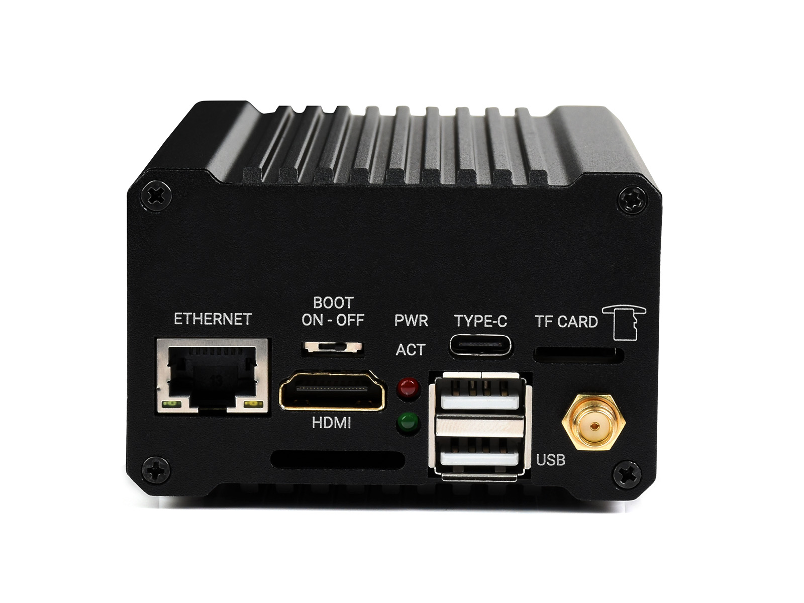 Network Attached Storage (NAS) All-in-One Mini-Computer für Raspberry Pi Compute Module 4, Optional für CM4-Modul