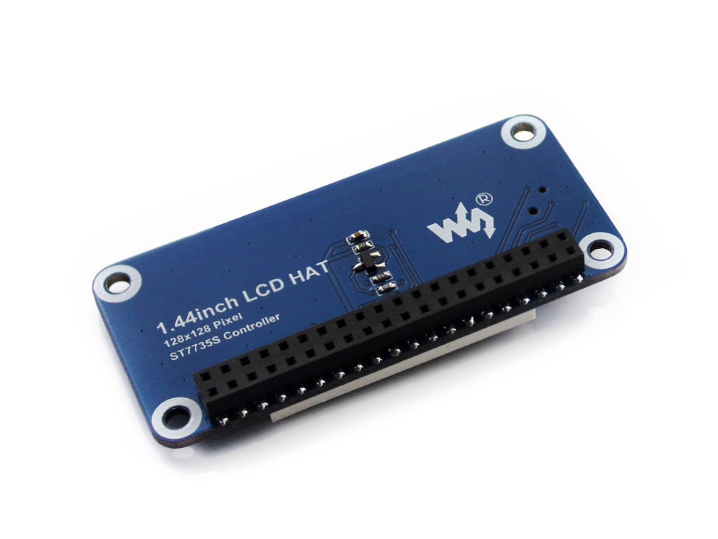 128x128, 1,44-Zoll-LCD-Display-HAT für Raspberry Pi