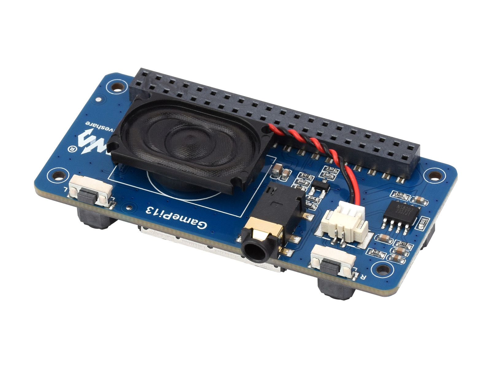GamePi13 1,3-Zoll-LCD-Spielkonsole für Raspberry Pi, 240x240 Auflösung, integrierter ST7789-Treiberchip, SPI-Kommunikation