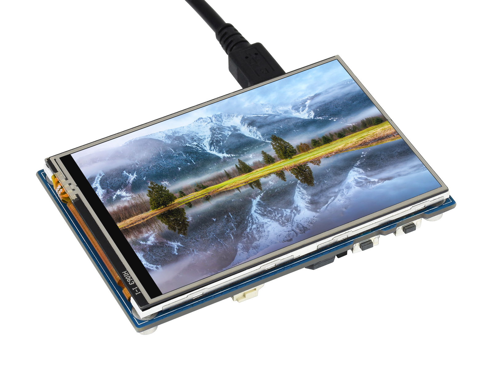 Gesamtbewertungsplatine Entwickelt für Raspberry Pi Pico, Verschiedene Onboard-Komponenten