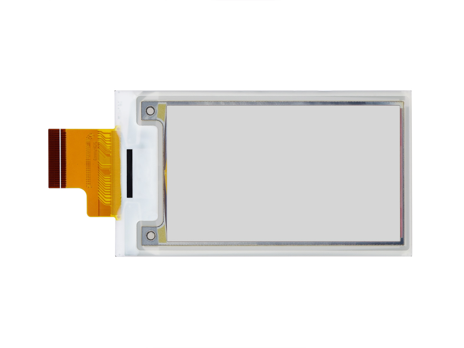 2,36-Zoll E-Paper (G) Rohdisplay, 296 × 168, Rot/Gelb/Schwarz/Weiß