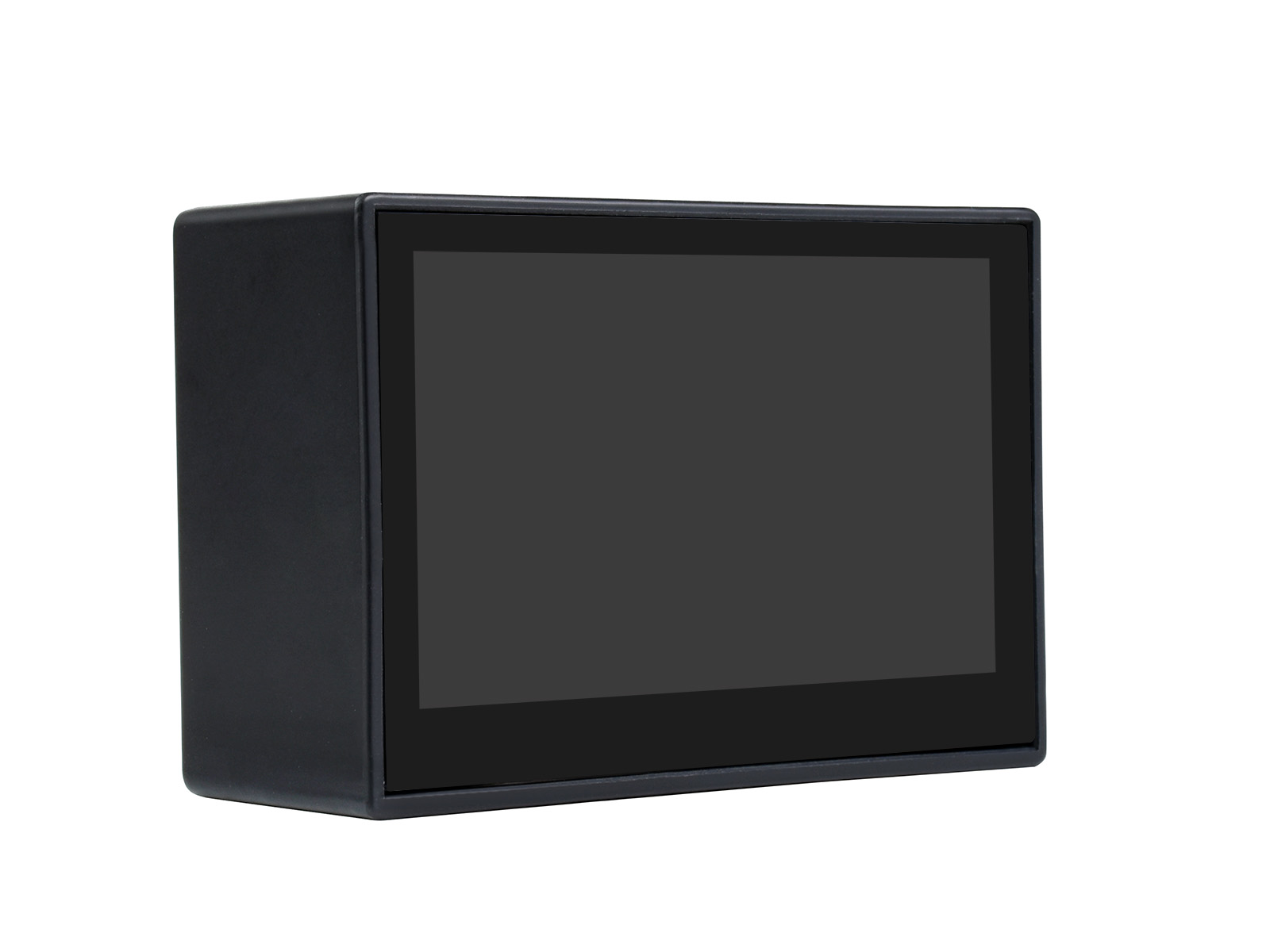 4,3-Zoll kapazitiver Touchscreen für Raspberry Pi, mit Schutzgehäuse, DSI-Schnittstelle, 800×480