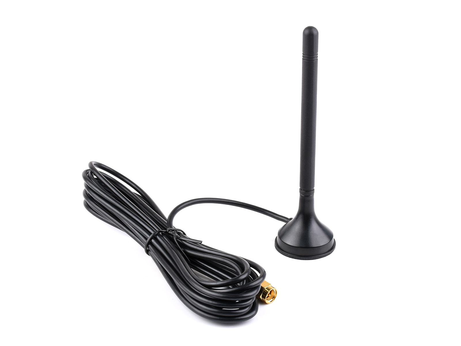 LPWA Outdoor Waterproof Antenna, 5dBi High gain with magnetic base, LoRa Antenna, 4G/3G/2G/LPWA Support, options for Frequency Version