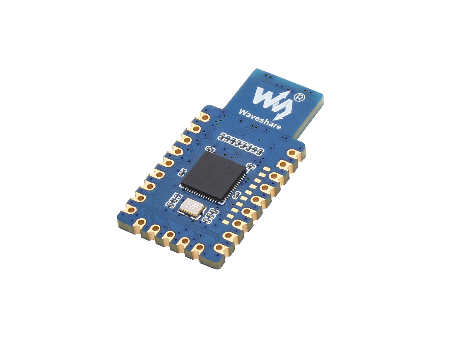 Waveshare RP2040-One, 4MB Flash MCU-Board basierend auf Raspberry Pi RP2040