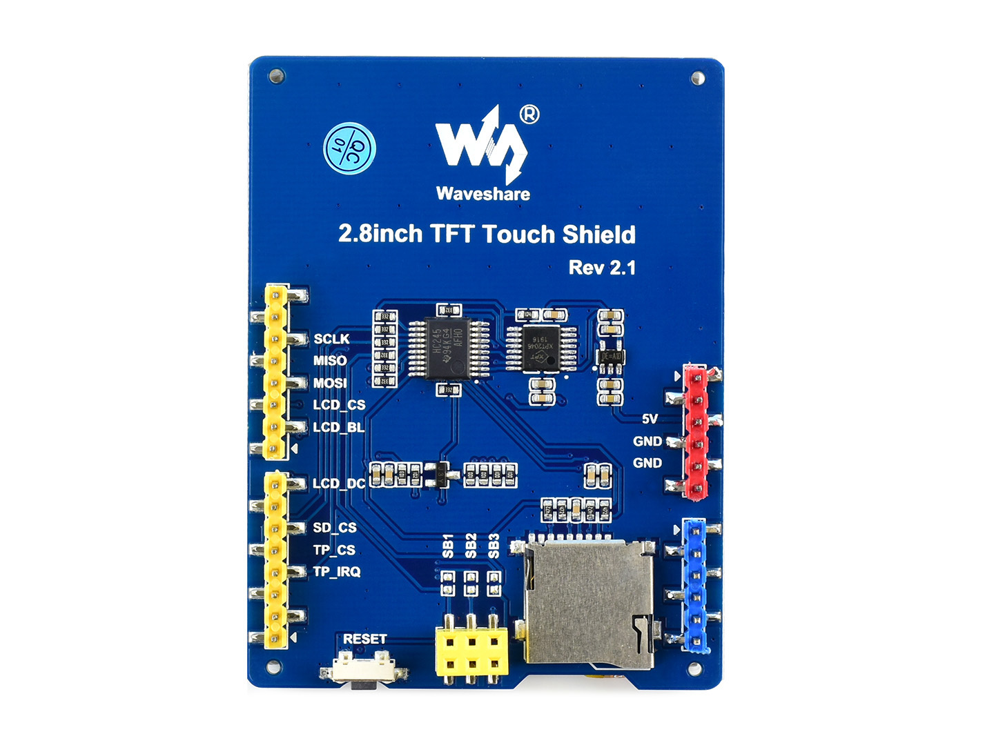 2,8-Zoll-Touch-LCD-Shield für Arduino