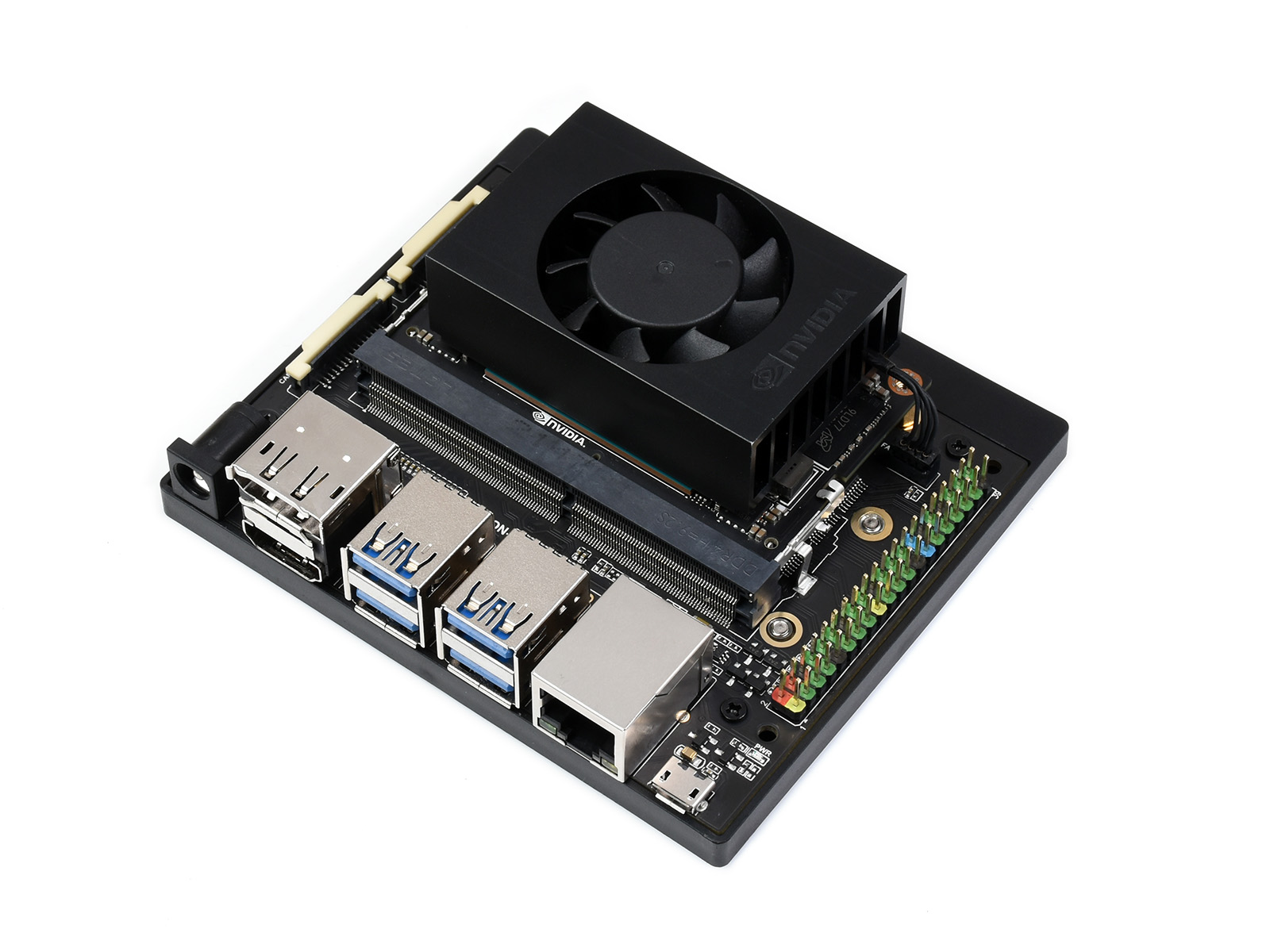 Jetson Xavier NX AI-Entwicklungsboard, Waveshare NX-Entwicklungsboard basierend auf Jetson Xavier NX