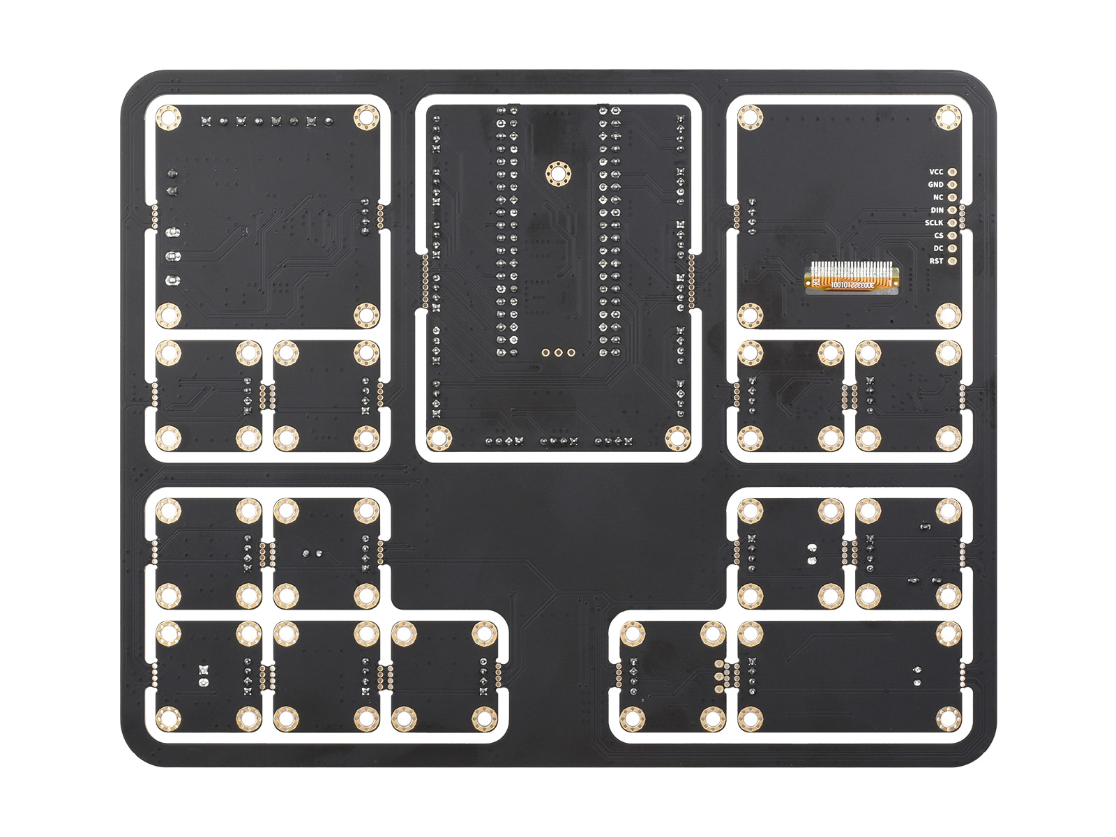 Raspberry Pi Pico Einsteiger-Sensorkit, inklusive Pico-Expansionsplatine und 15 gängigen Modulen, All-in-One-Design