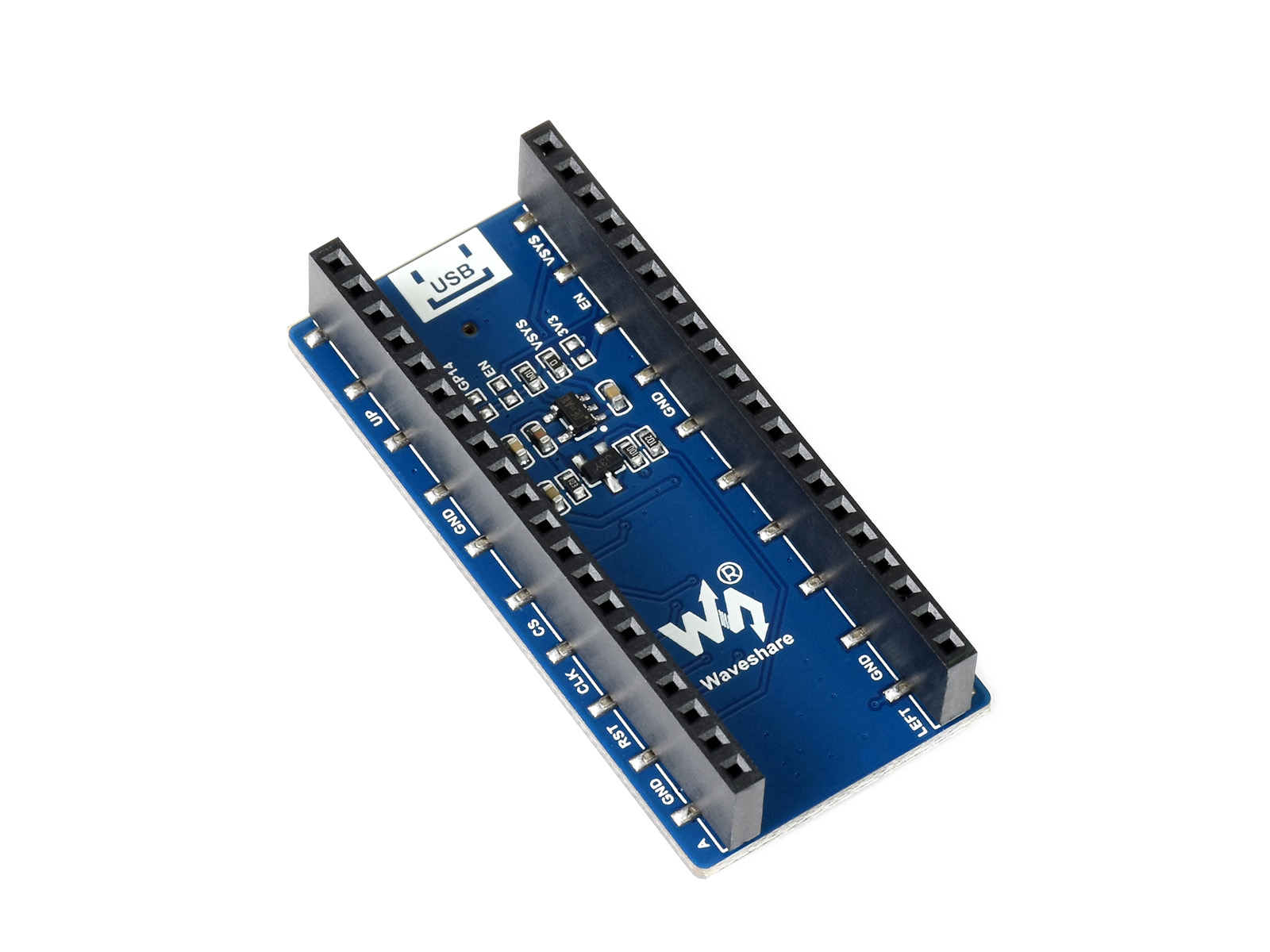 1,14-Zoll-LCD-Displaymodul für Raspberry Pi Pico, 65K Farben, 240×135, SPI