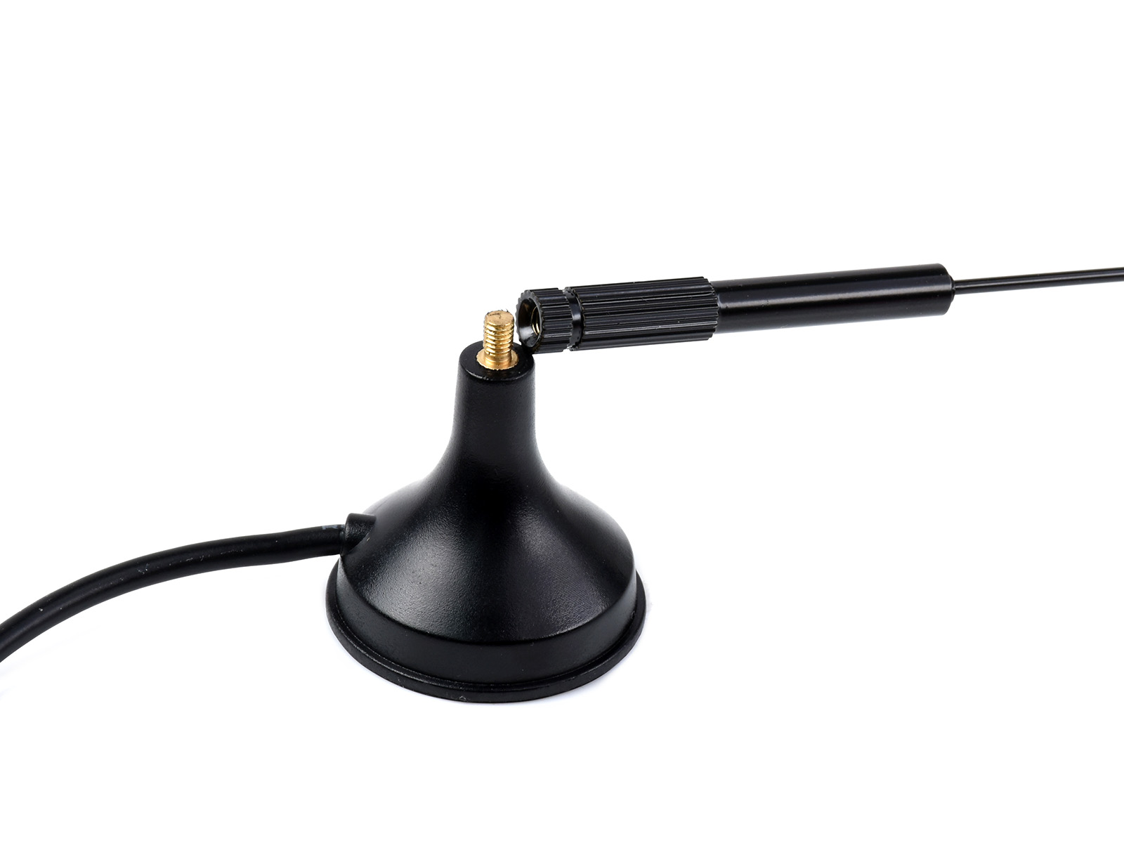 4G-High-Gain-SMA-Antenne für den Außeneinsatz, unterstützt 4G/3G/2G/LPWA, wasserdicht, mit Magnetfuß
