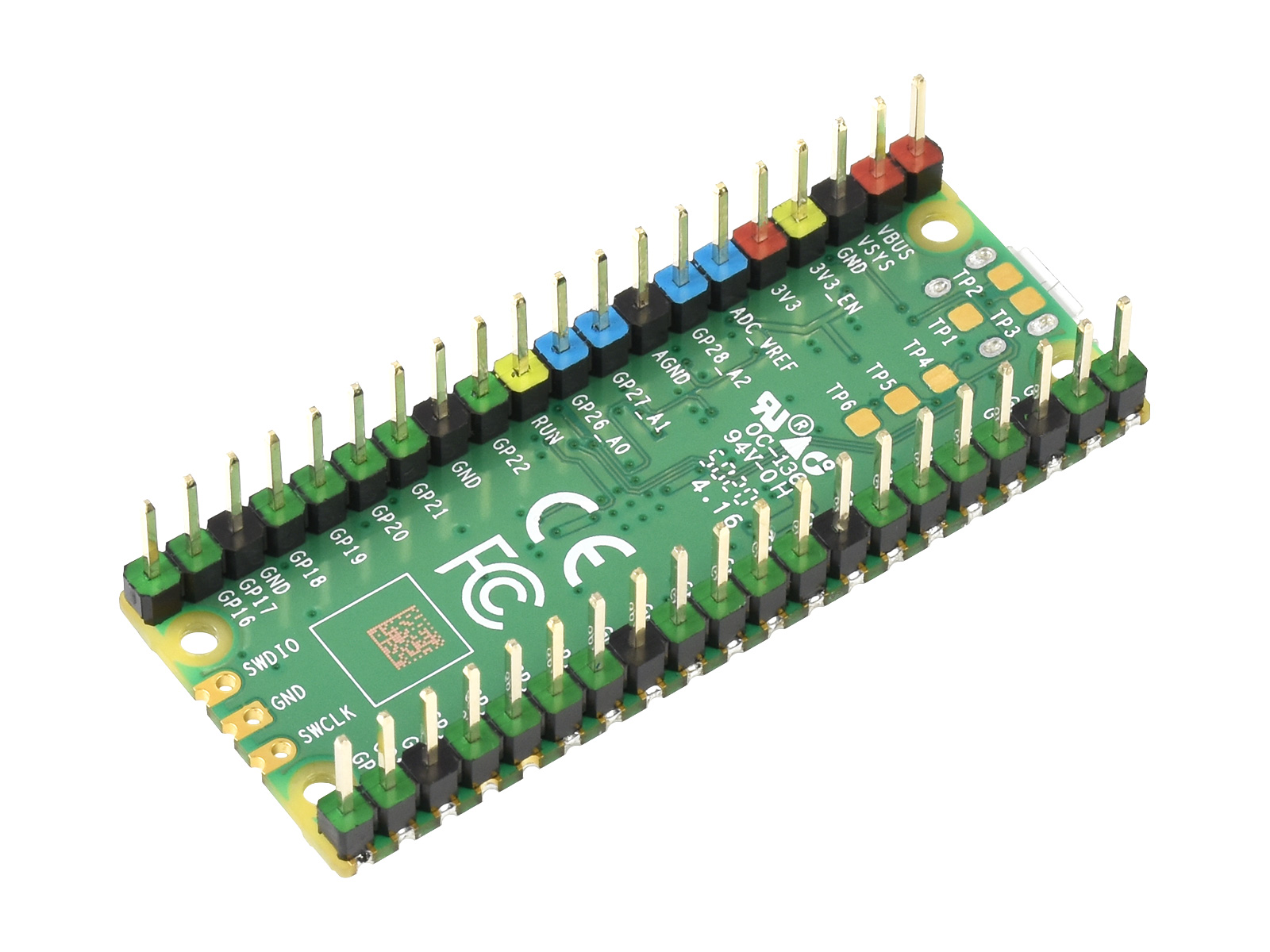 Raspberry Pi Pico, ein kostengünstiges Mikrocontroller-Board mit hoher Leistung und flexiblen digitalen Schnittstellen
