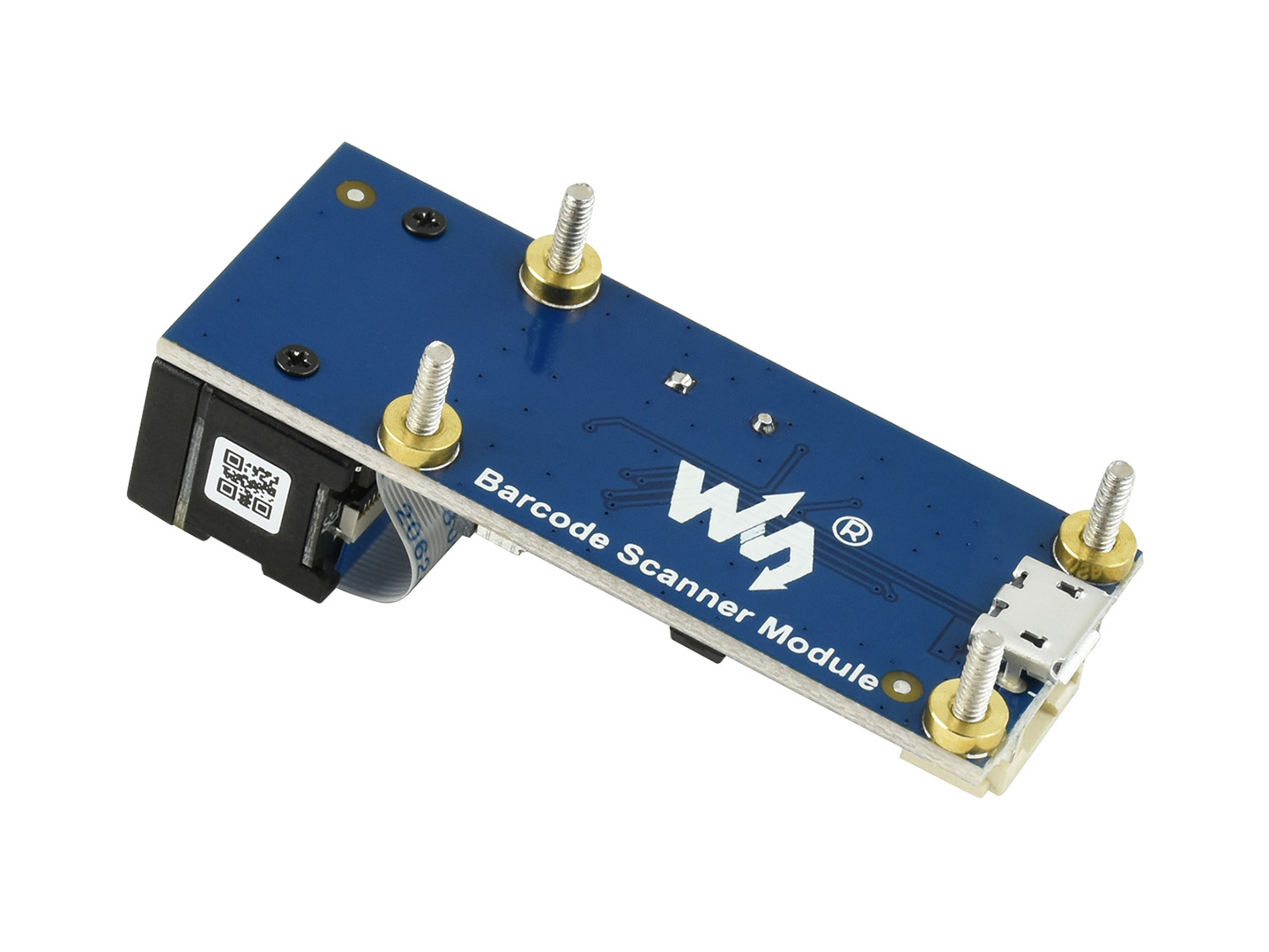 Barcode-Scanner-Modul, 1D/2D-Codes-Lesegerät