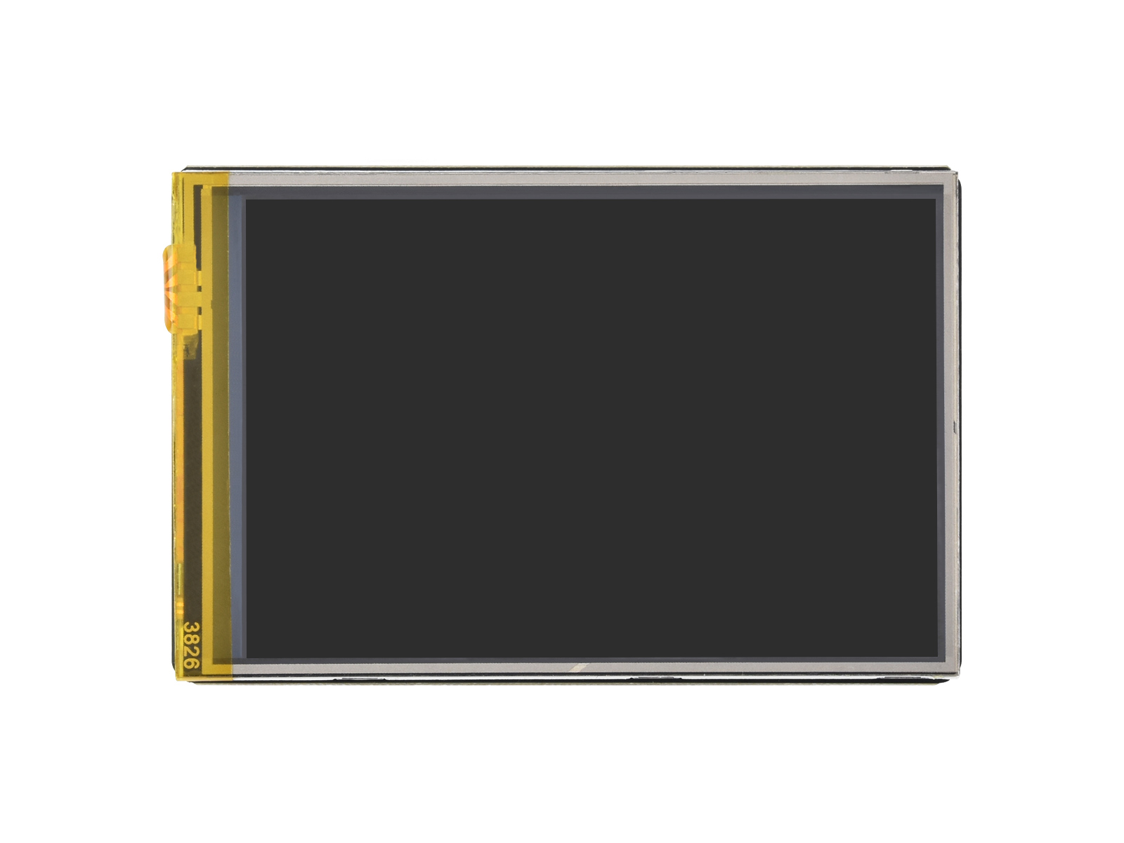 3,5-Zoll-Widerstandstouchdisplay (G) für Raspberry Pi, IPS-Panel, 320×480 Auflösung, Immersion-Gold-Verfahren, 262K Farben