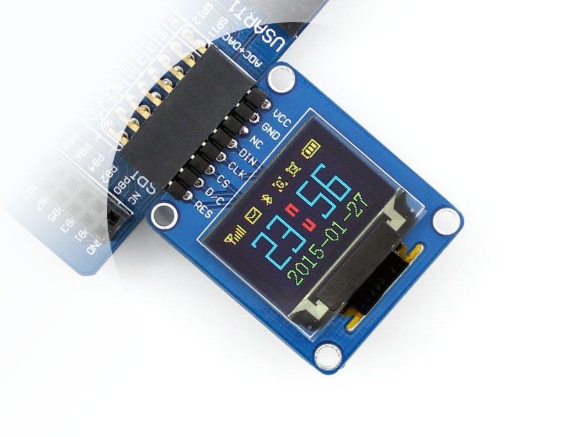 0,95-Zoll-RGB-OLED (A)