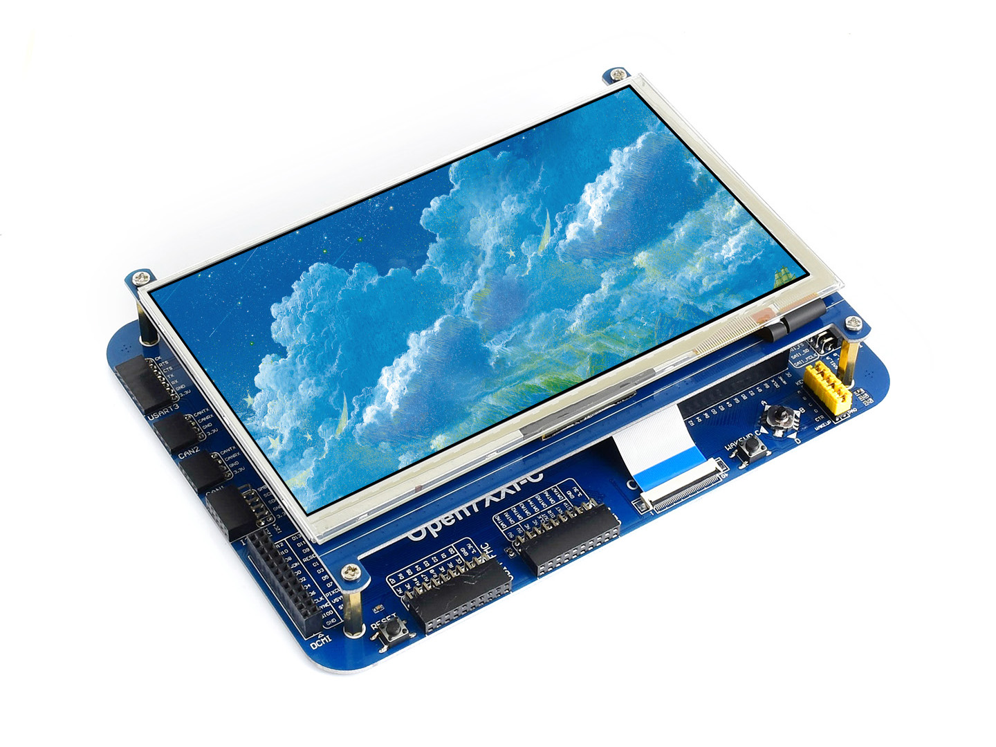7-Zoll kapazitiver Touch-LCD (F) 1024x600