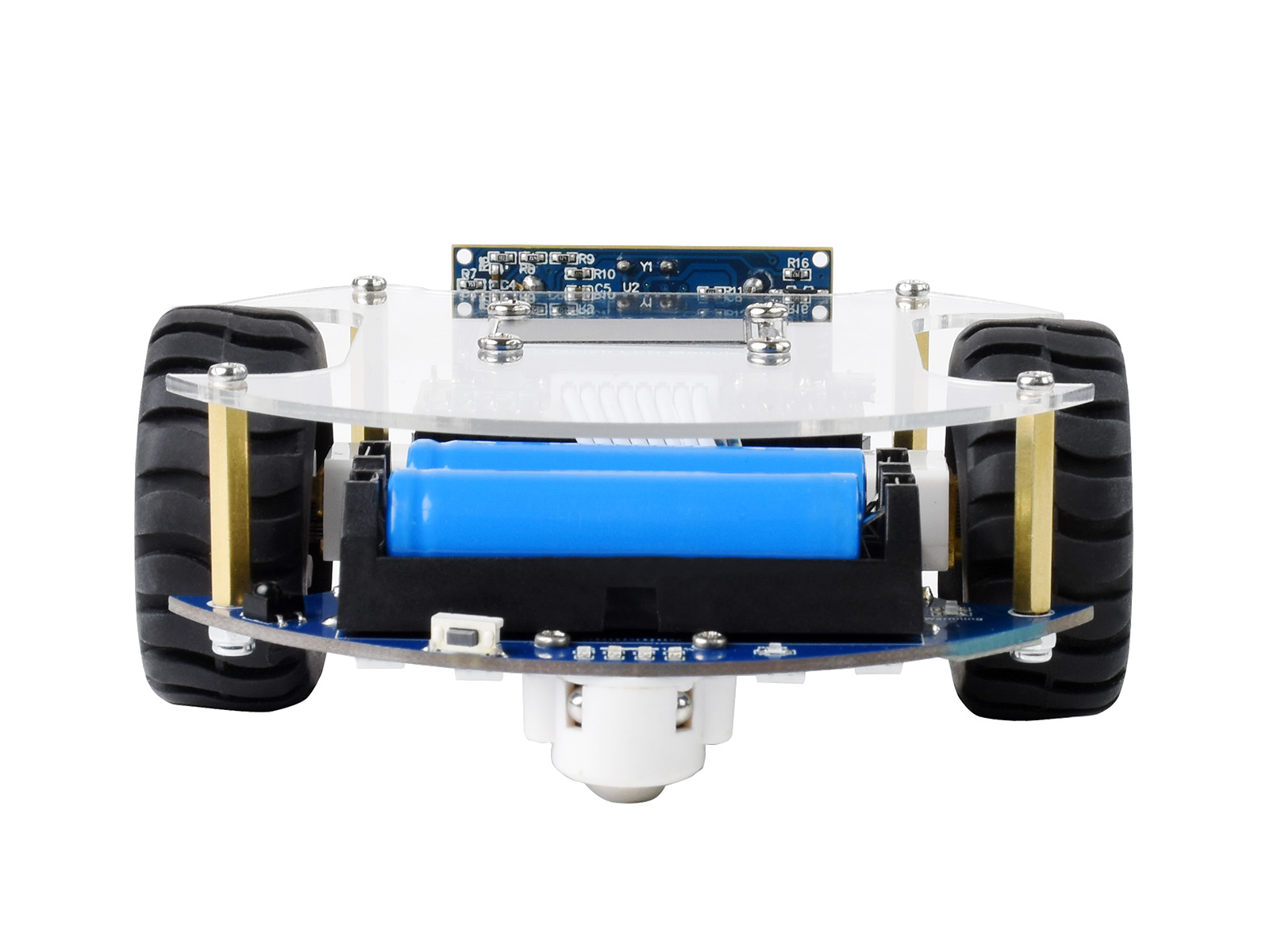 PicoGo Mobile Robot, basierend auf Raspberry Pi Pico, autonom fahrend, ferngesteuert