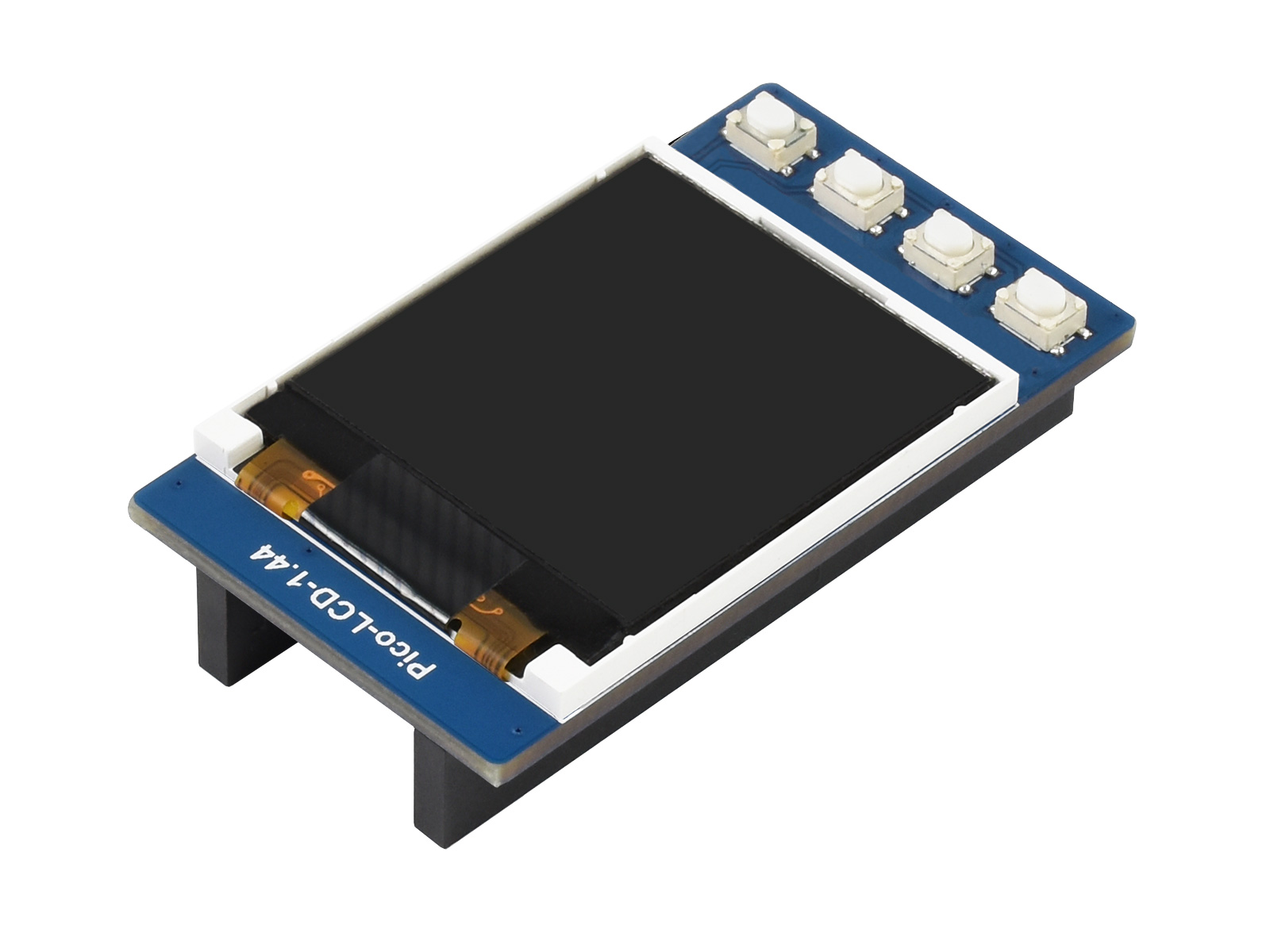 1,44-Zoll-LCD-Displaymodul für Raspberry Pi Pico, 65K Farben, 128×128, SPI