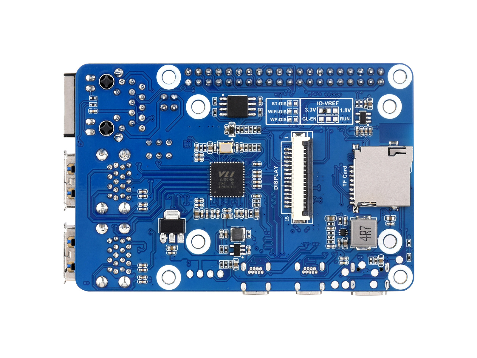CM4-zu-Pi-4B-Adapter für Raspberry Pi, Alternative Lösung für Raspberry Pi 4B, CM4 optional