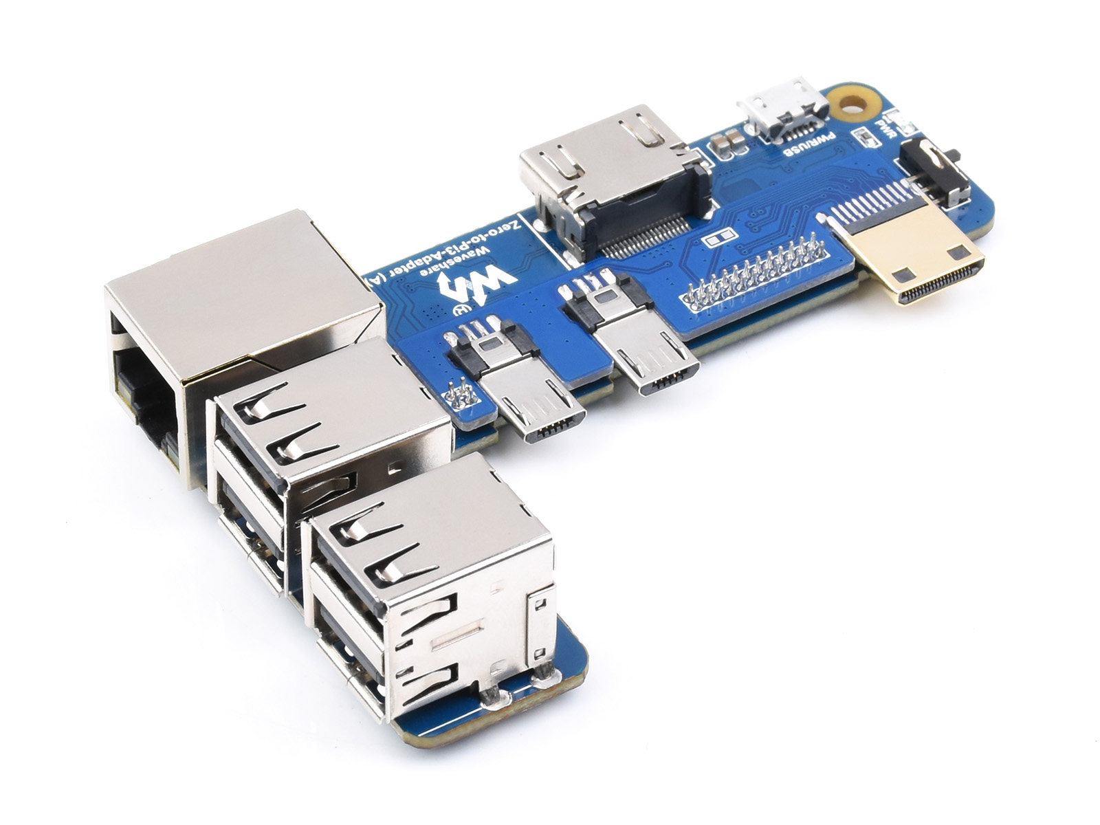 Raspberry Pi Zero zu 3B Adapter, Alternative Lösung für Raspberry Pi 3 Model B/B+
