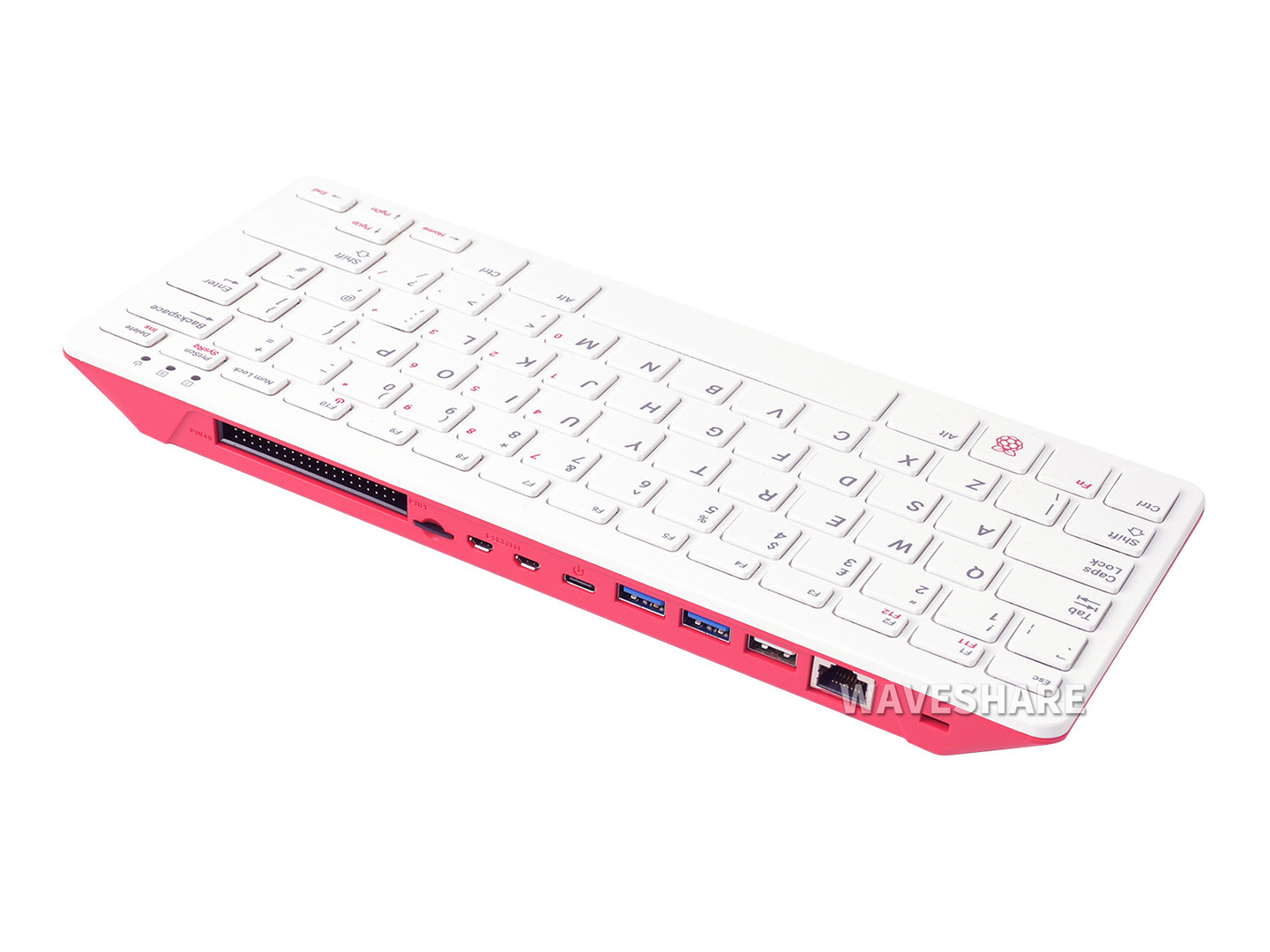 Raspberry Pi 400, ein leistungsstarker, benutzerfreundlicher Computer, der in eine Tastatur integriert ist