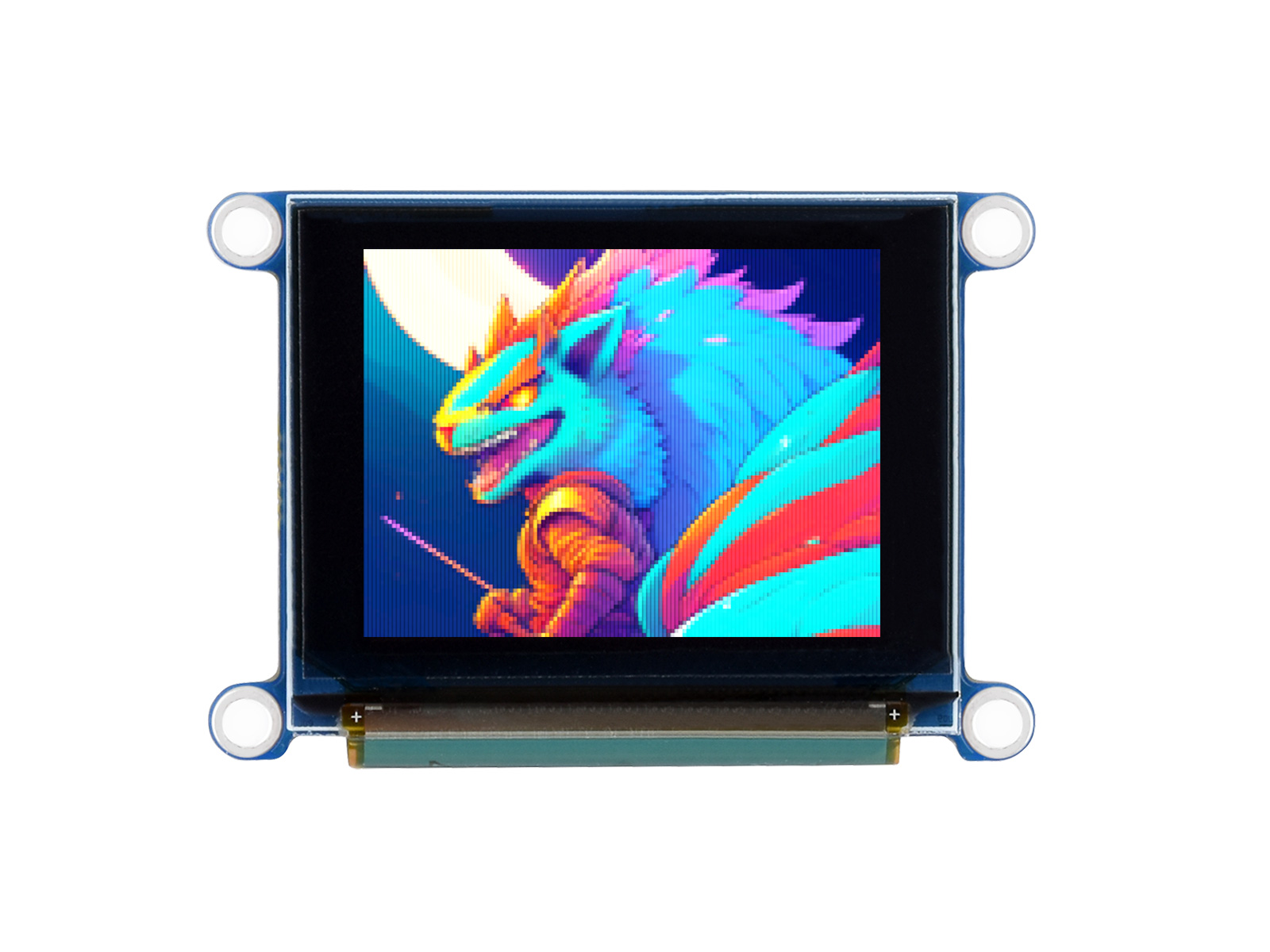 1,27-Zoll RGB OLED-Displaymodul, 128×96 Auflösung, 262K Farben, SPI-Schnittstelle