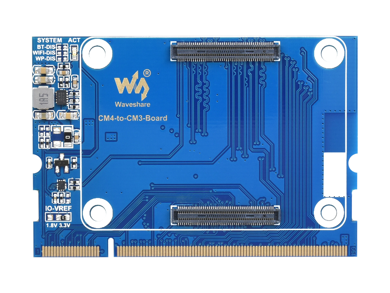 Raspberry Pi CM4 auf CM3 Adapter, Alternative Lösung für Raspberry Pi CM3 / CM3+