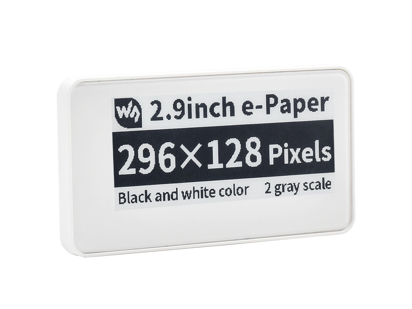 2,9-Zoll NFC-gestütztes ePaper-Evaluierungs-Kit, kabellose Stromversorgung & Datenübertragung