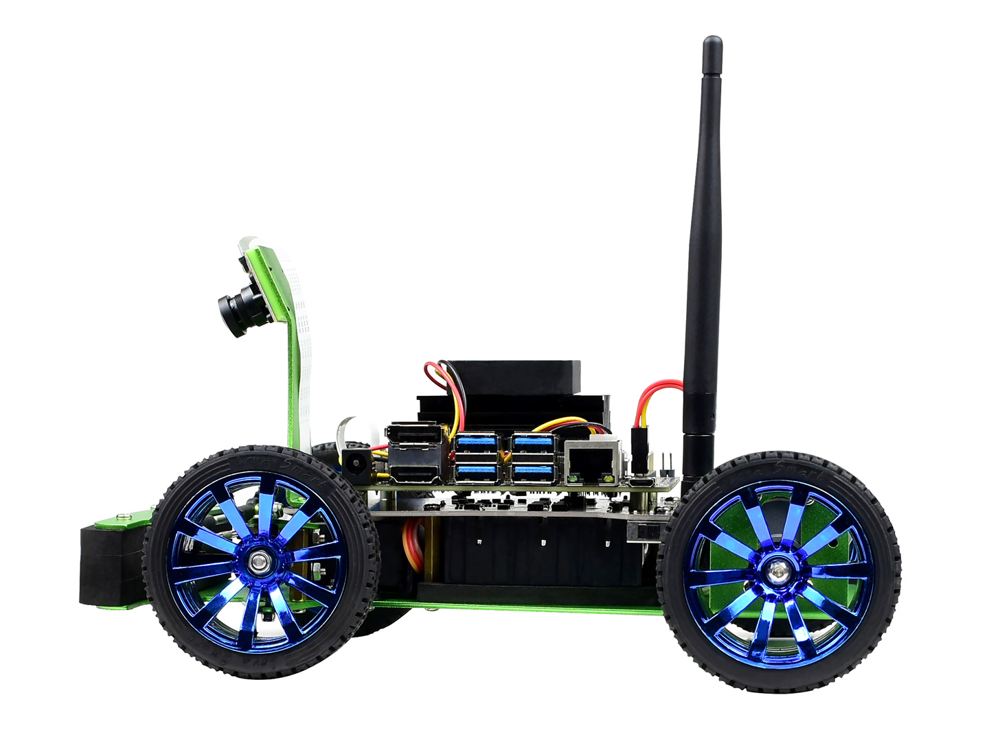 JetRacer AI Kit, KI-Rennroboter, angetrieben von Jetson Nano (NICHT enthalten)