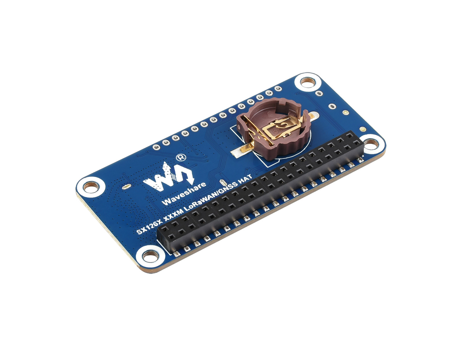 SX1262 LoRaWAN Node-Modul-Erweiterungsplatine für Raspberry Pi, mit magnetischer CB-Antenne, Optionen für Frequenzband und GNSS-Funktion