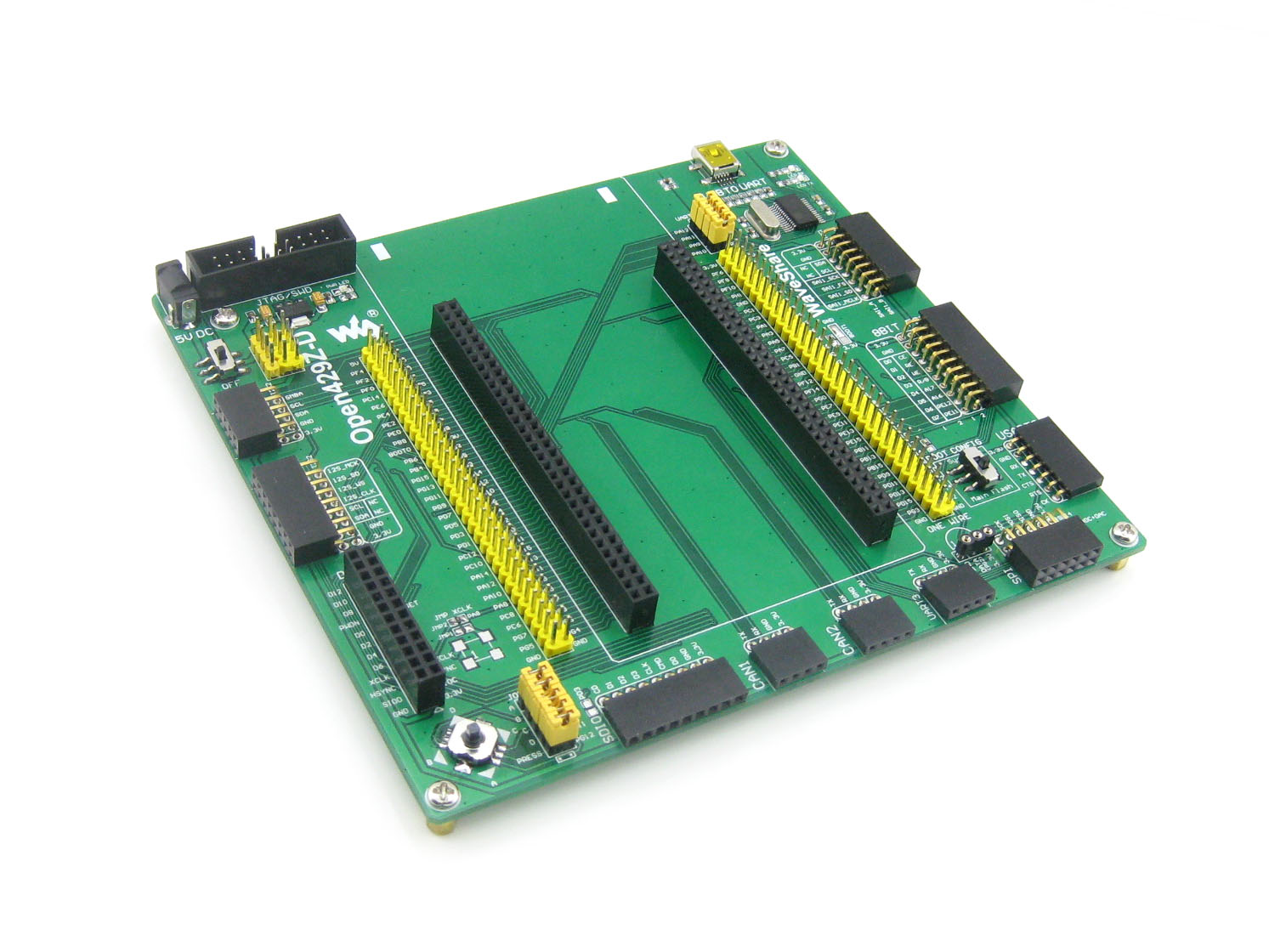 Open429Z-D Standard, STM32F4 Entwicklungsboard