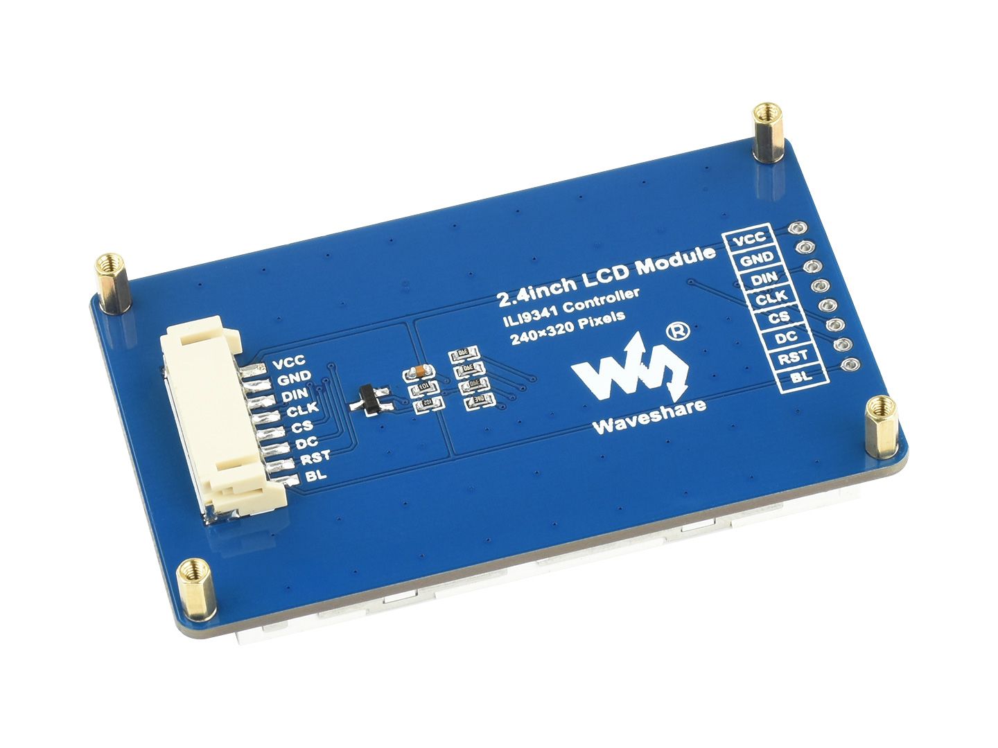 240×320, Allgemeines 2,4-Zoll-LCD-Displaymodul, 65K RGB