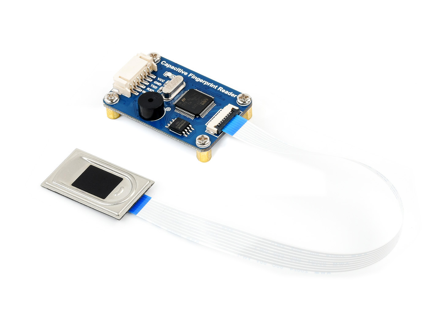 Kapazitiver Fingerabdrucksensor