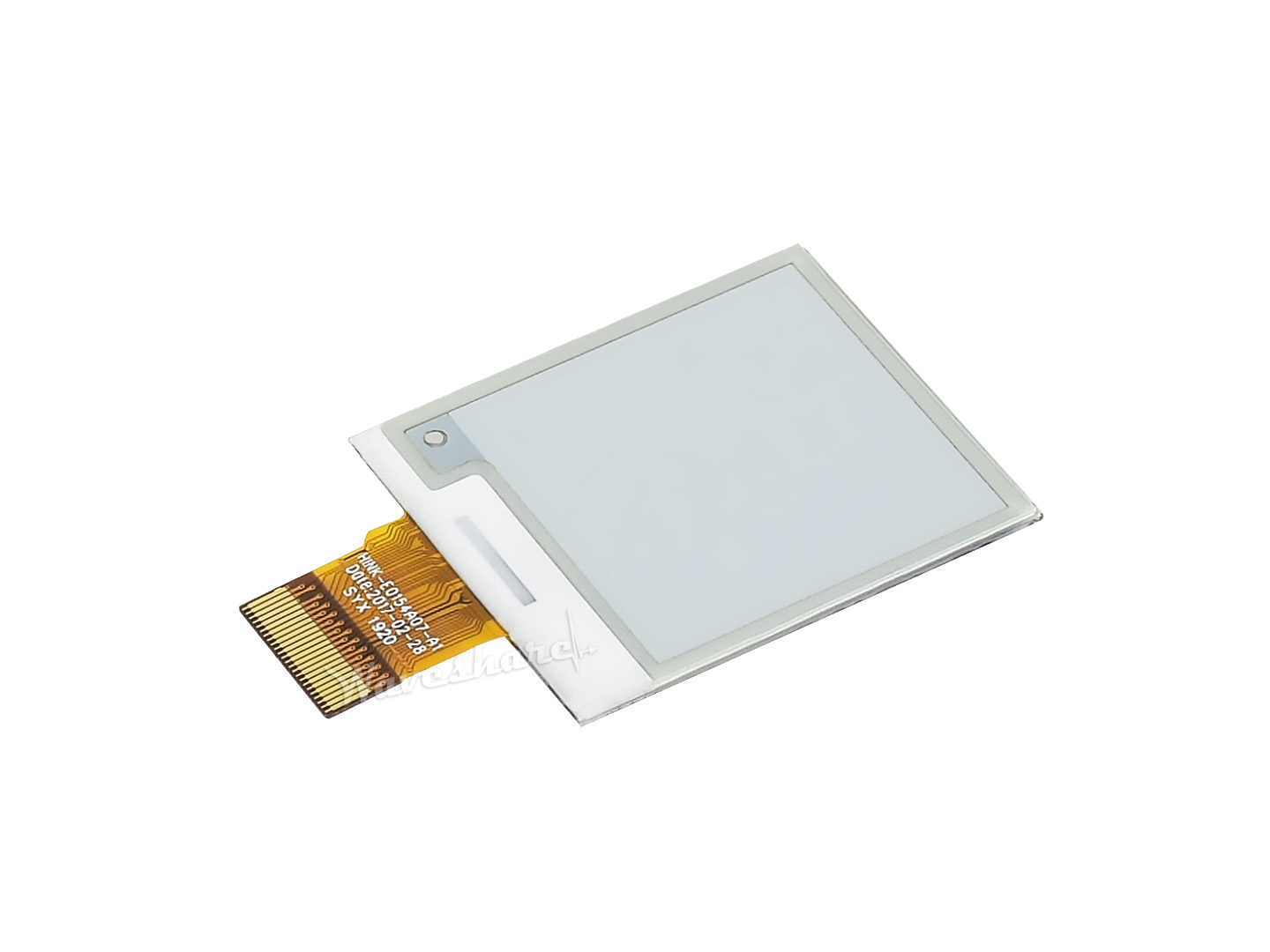 200x200, 1,54-Zoll E-Ink-Rohdisplay-Panel