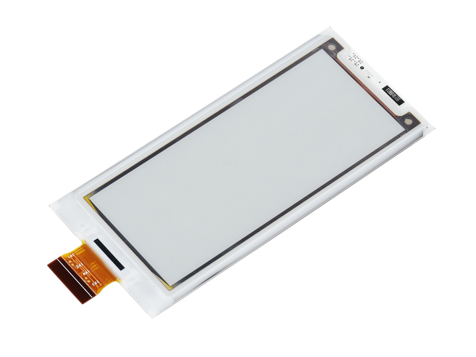 3-Zoll-e-Paper (G) Rohdisplay, 400 × 168, SPI-Schnittstelle