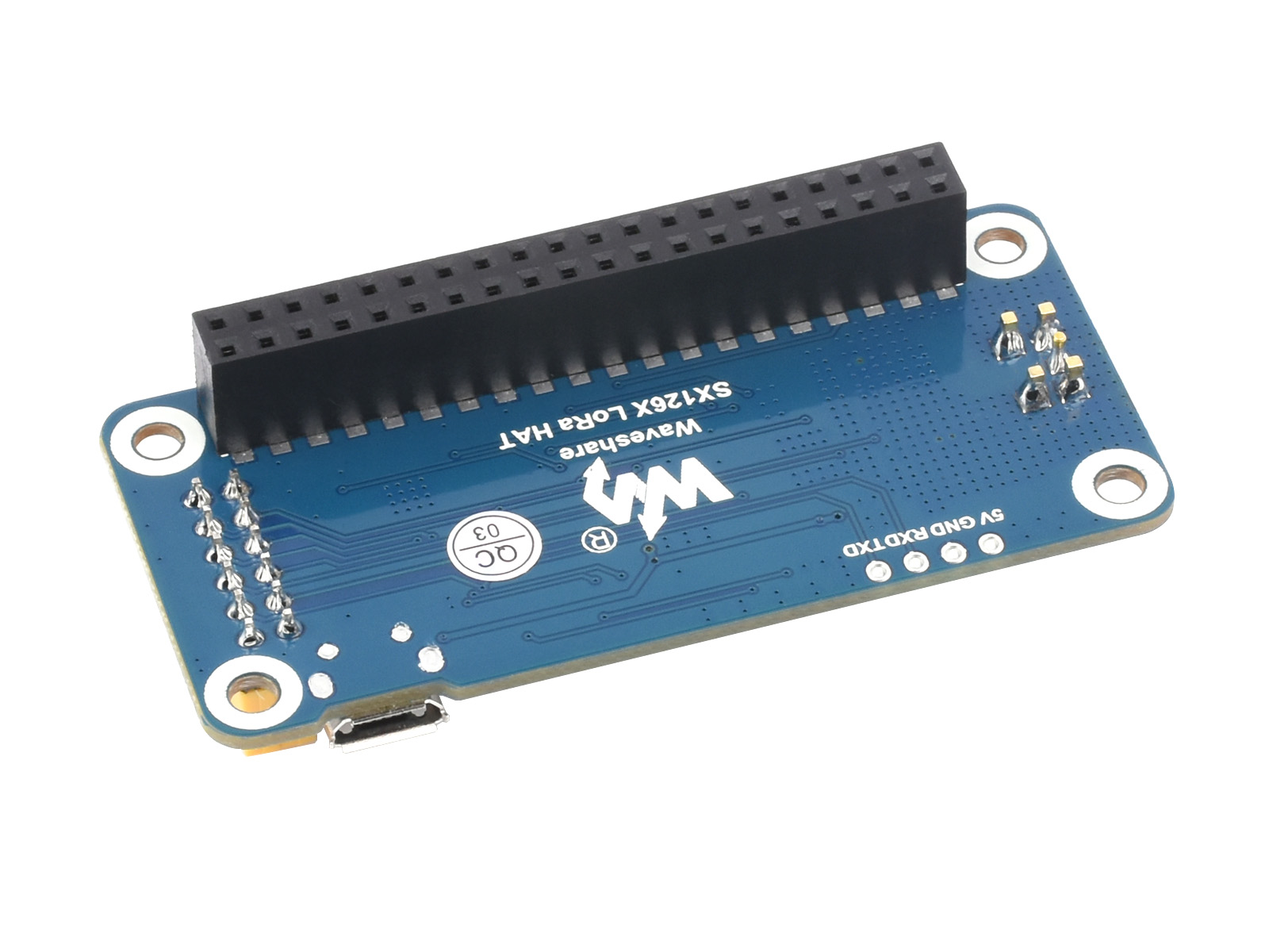 SX1262 LoRa HAT für Raspberry Pi, 915 MHz Frequenzband, für Amerika, Ozeanien, Asien