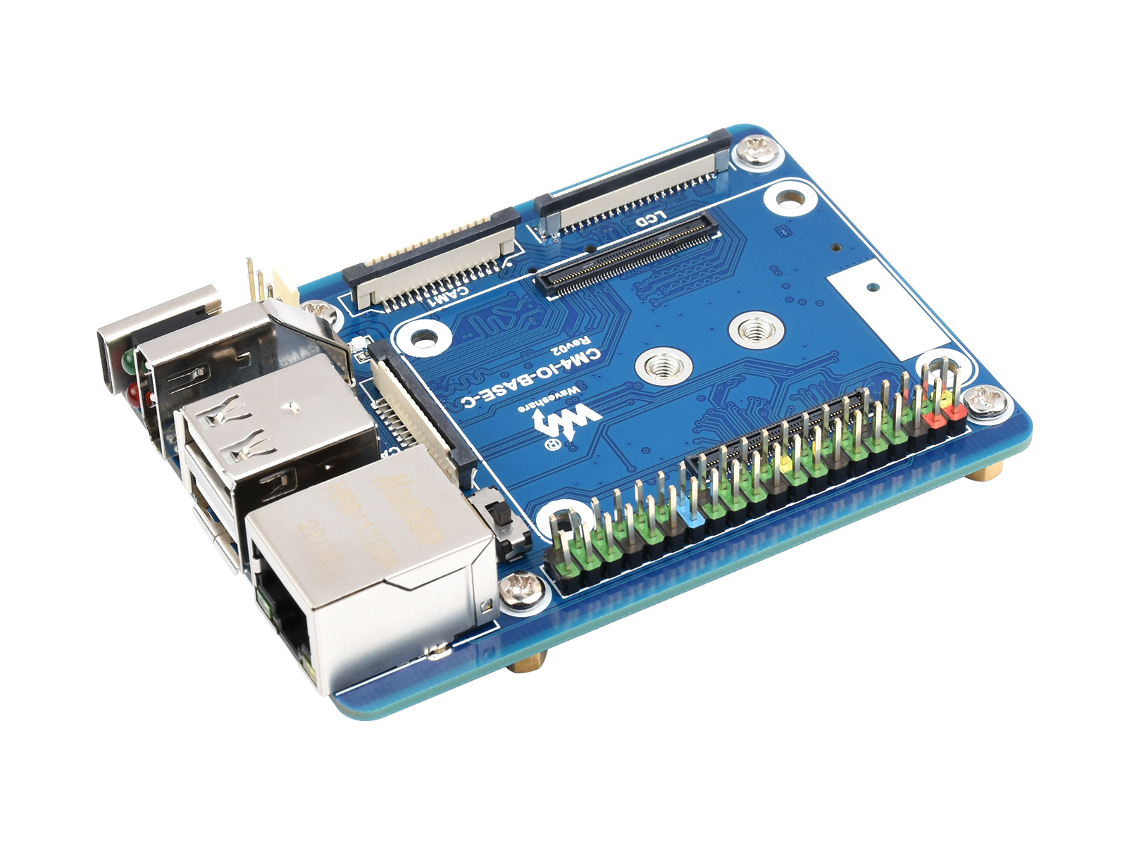 Mini-Computer Advanced Version, entwickelt für Raspberry Pi Compute Module 4