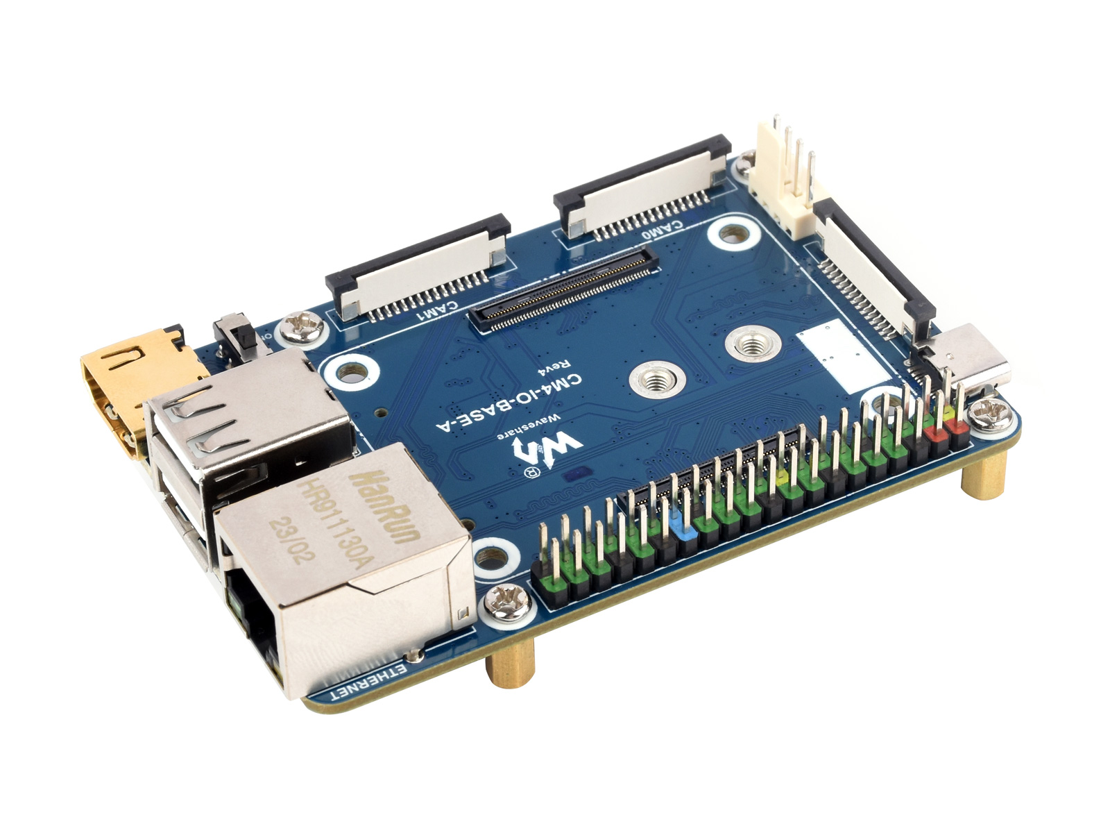 Core3566-Modul-Kit, Rockchip RK3566 Quad-Core-Prozessor, kompatibel mit Raspberry Pi CM4