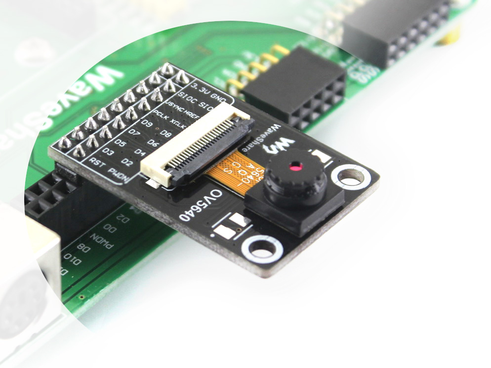 OV5640 Kamera-Board (A), 5 Megapixel (2592x1944)