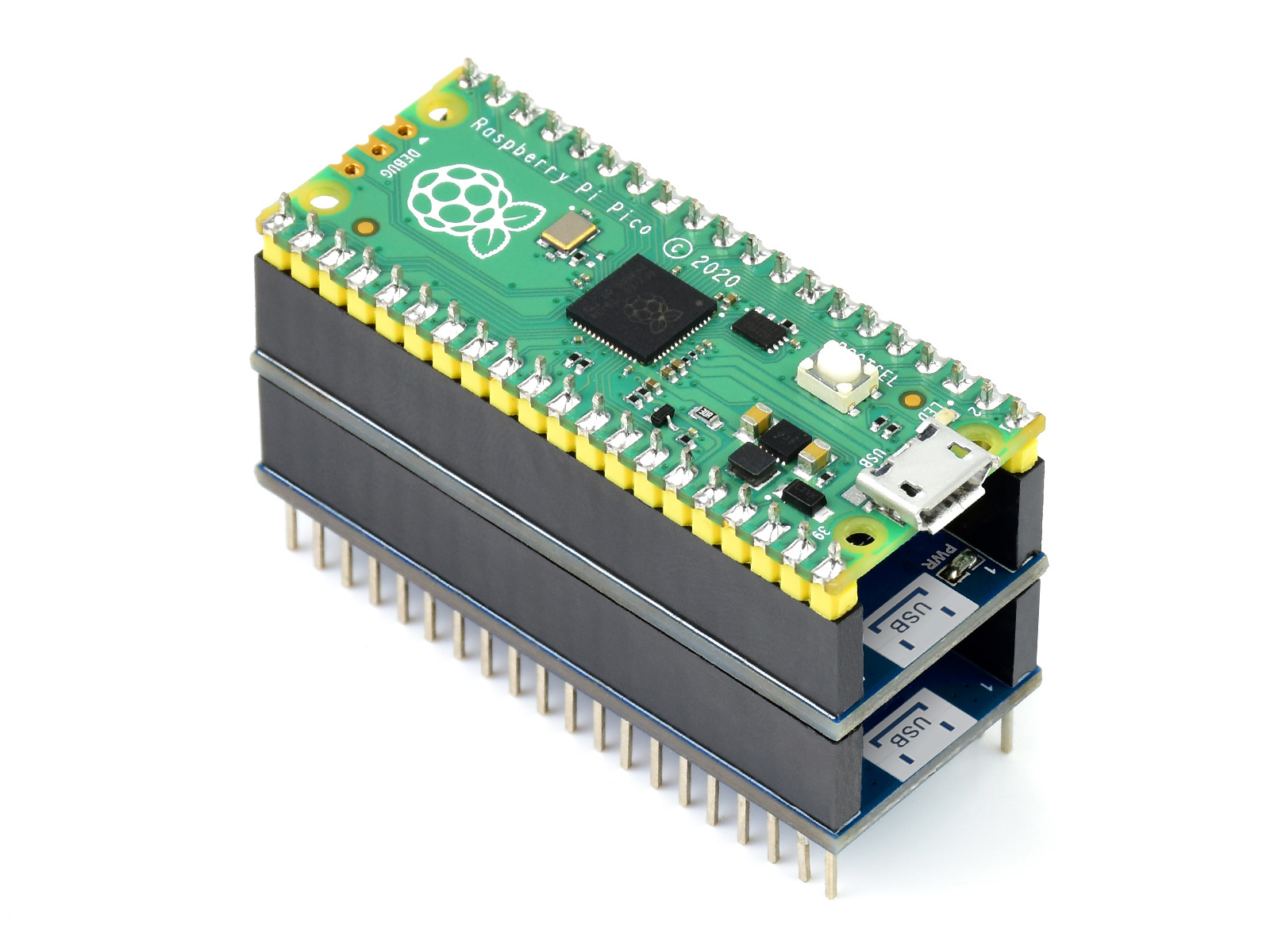 Präzises RTC-Modul für Raspberry Pi Pico, Onboard DS3231-Chip