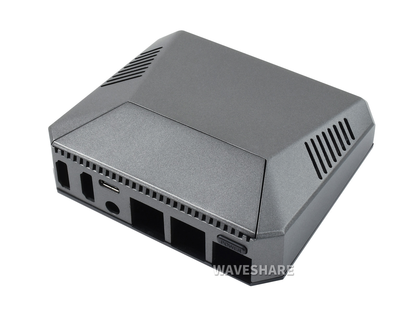 Argon ONE: Ein solides Aluminium-Gehäuse für den Raspberry Pi 4 mit sicherem Ein-/Ausschalter