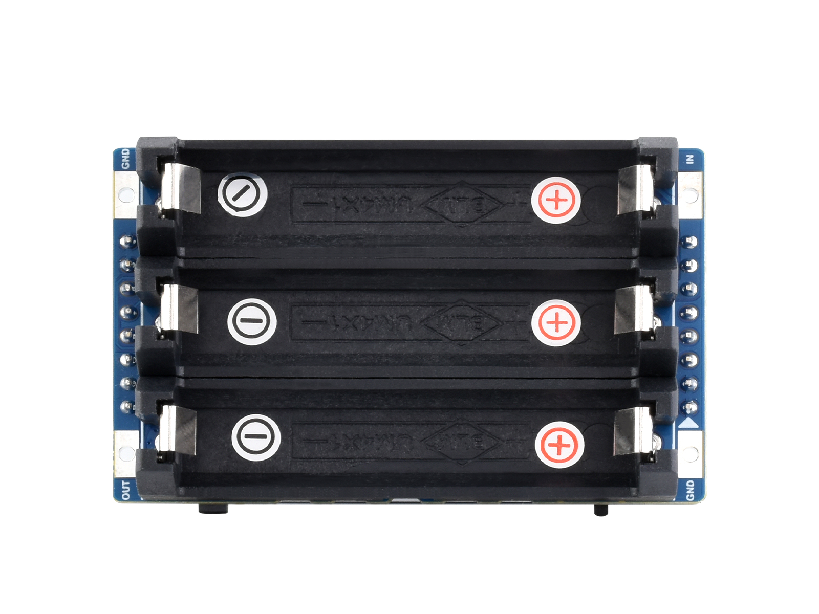 Mini-USV-Modul, unterstützt gleichzeitiges Laden und Stromausgabe, 5V 2.5A Ausgang