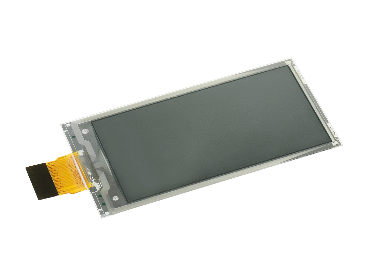 2,66-Zoll E-Paper (B) E-Ink Rohdisplay, 296×152, Rot/Schwarz/Weiß, SPI, ohne Leiterplatte