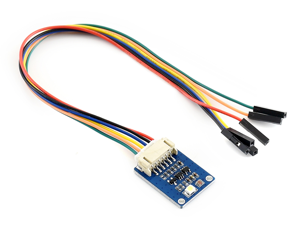TCS34725 Farbsensor, hohe Empfindlichkeit, I2C