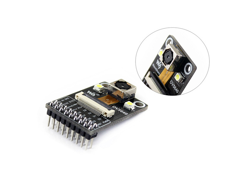 OV5640 Kamera-Board (C), 5 Megapixel (2592x1944), Autofokus, Onboard-Flash