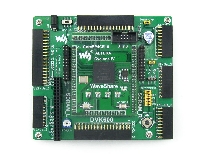 OpenEP4CE10-C Standard, ALTERA Entwicklungsplatine