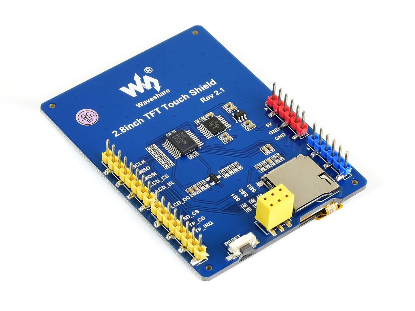 2,8-Zoll-Touch-LCD-Shield für Arduino